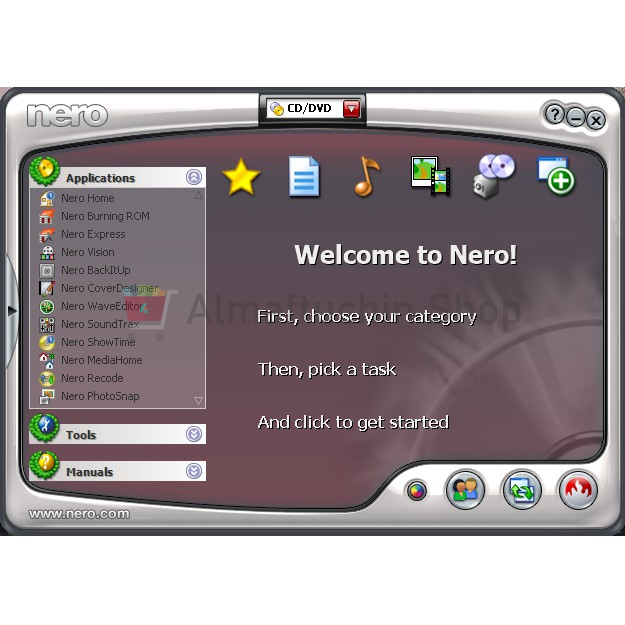 Jual  Nero-Burning ROM 7 Ultra Edition Windows Almaftuchin Shop Official | VCGamers