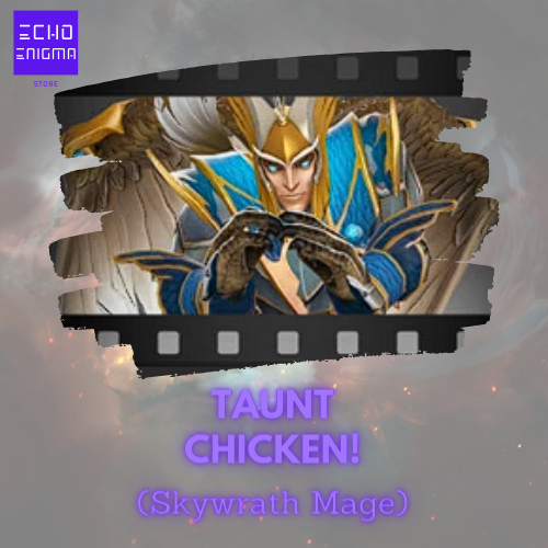 Jual Taunt: Chicken! (Skywrath Mage) DOTA 2 EchoEnigma Store | VCGamers