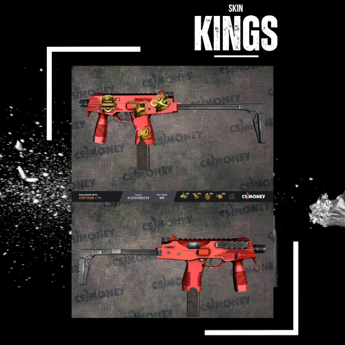 Jual Souvenir MP9 Hot Rod - Factory New Counter Strike Global Offensive King Skin | VCGamers