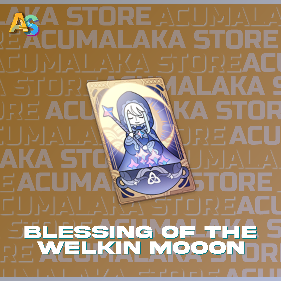 Jual Blessing Moon ( 1 Bulan ) - Genshin Genshin Impact Acumalaka Store | VCGamers