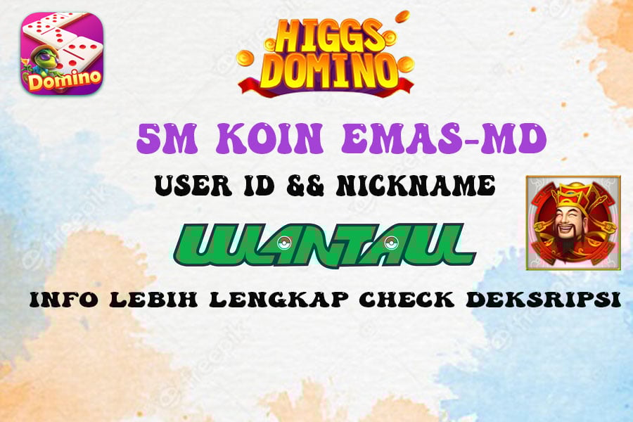 Jual 5M Koin Emas MD Higgs Games Island Wantau | VCGamers