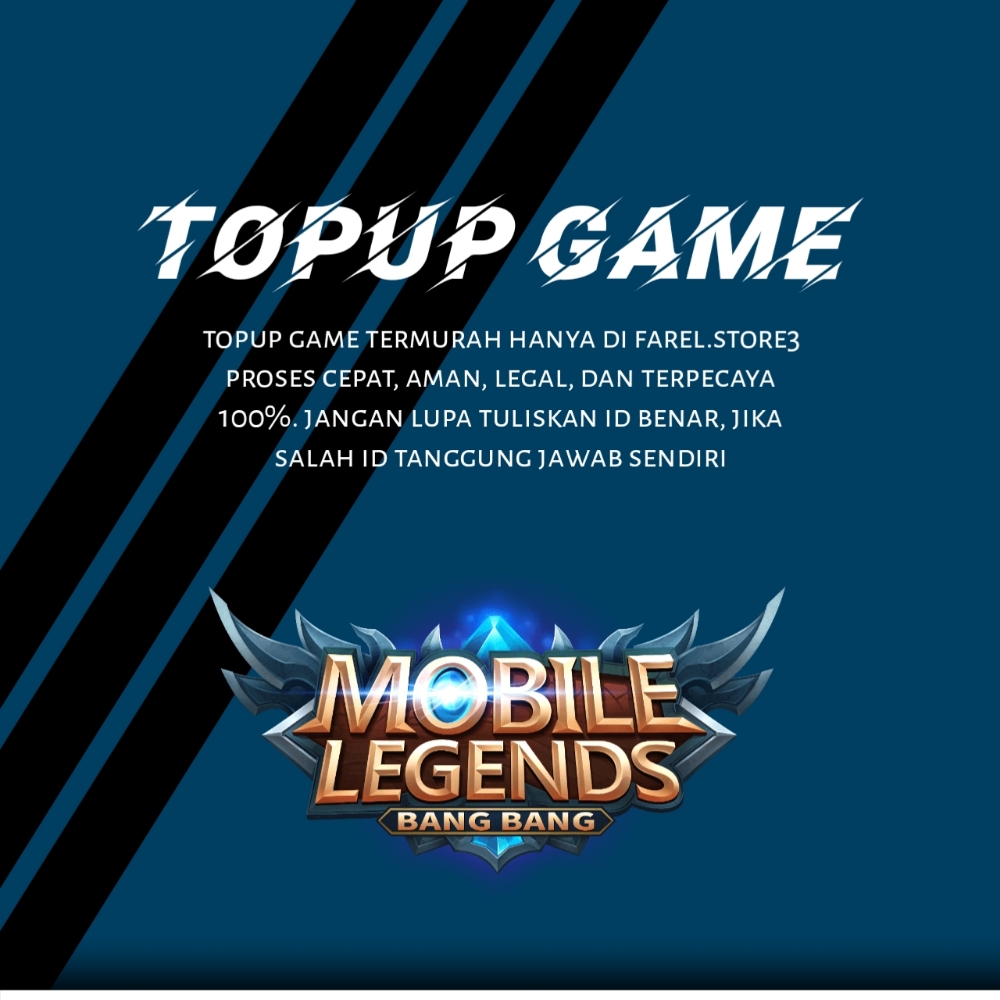 Jual 2194 Diamonds Mobile Legends Farel store3 | VCGamers