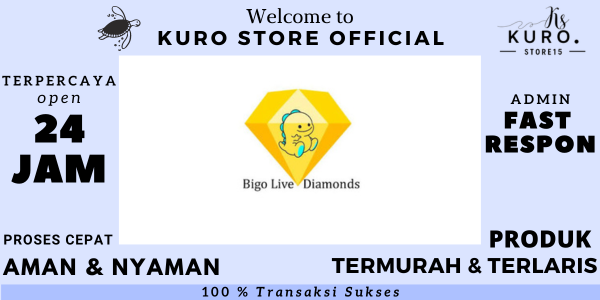Jual 1085 Diamonds Bigo Live Kuro Store | VCGamers