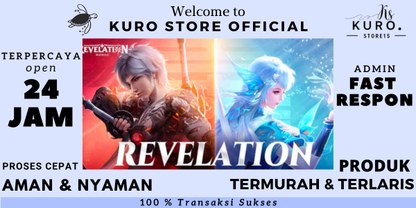 Jual 40 + 6 Divine Jade Revelation Mobile Kuro Store | VCGamers