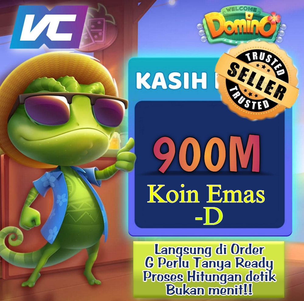 Jual 900M Koin Emas-D Higgs Games Island NM Store | VCGamers