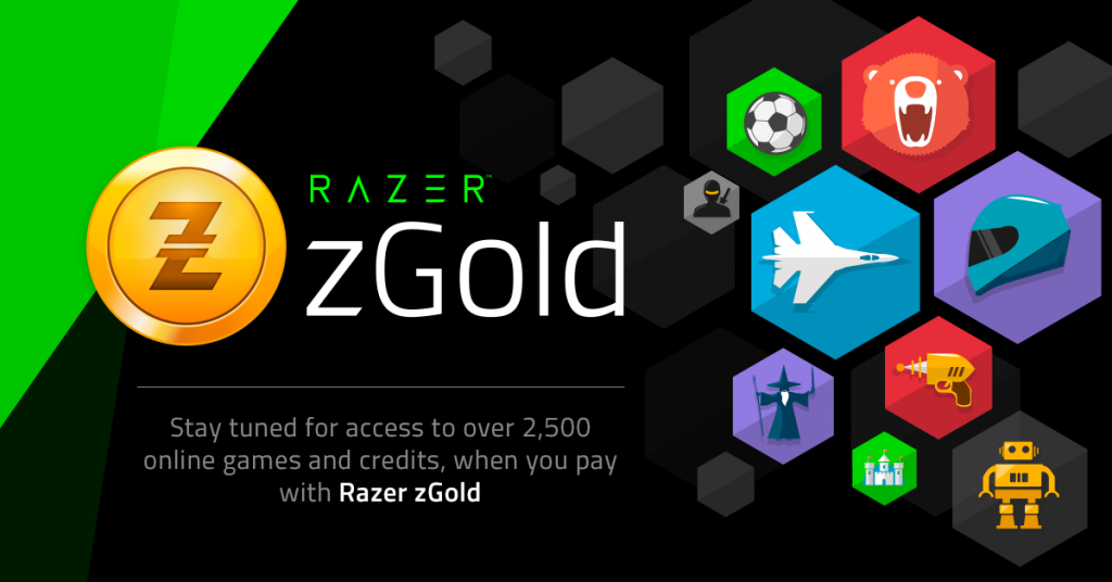 Jual IDR 10.000 Razer Gold PIN Kuro Store | VCGamers