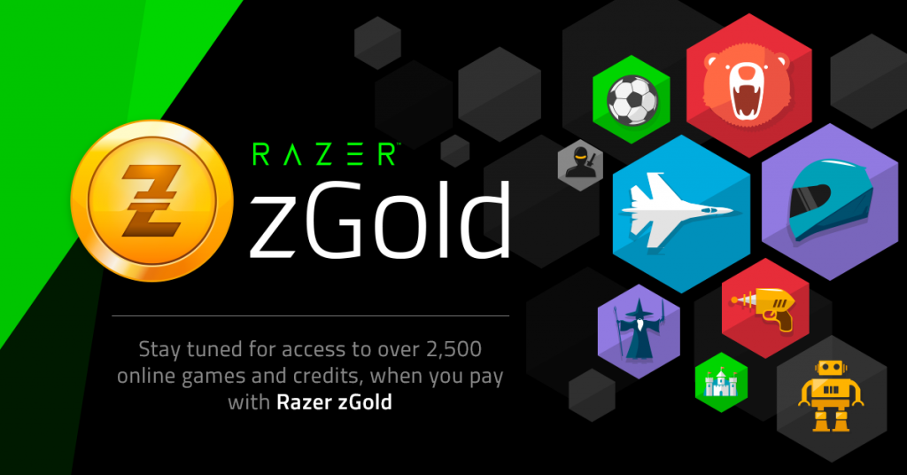 Jual IDR 20.000 Razer Gold PIN Kuro Store | VCGamers