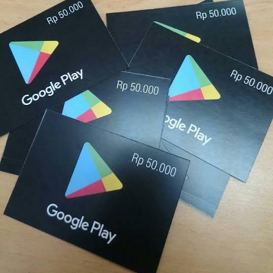 Jual VOUCHER GOOGLE PLAY 5000 Google Play AGST OFFICIAL | VCGamers