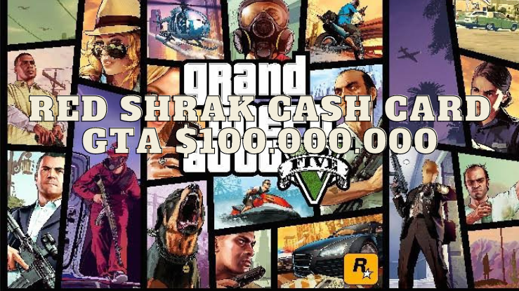 Jual RED SHARK CASH CARD GTA Epic Games GTAV_store | VCGamers