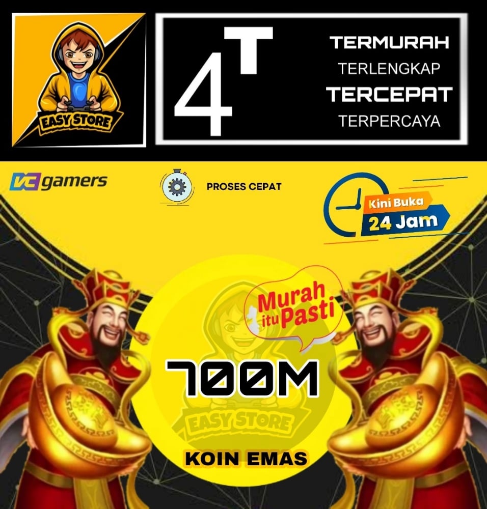 Jual 700M Koin Emas-D Higgs Games Island EASYSTORE | VCGamers