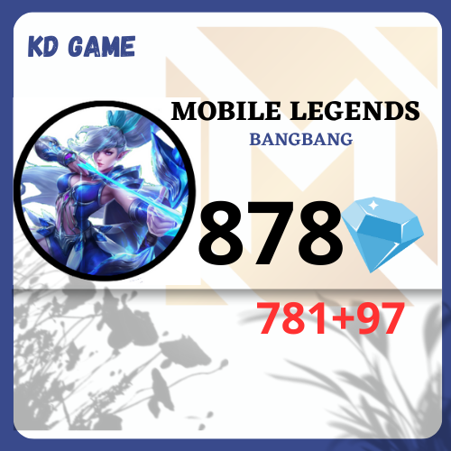 Jual 878 Diamonds Mobile Legends KD GAMES | VCGamers