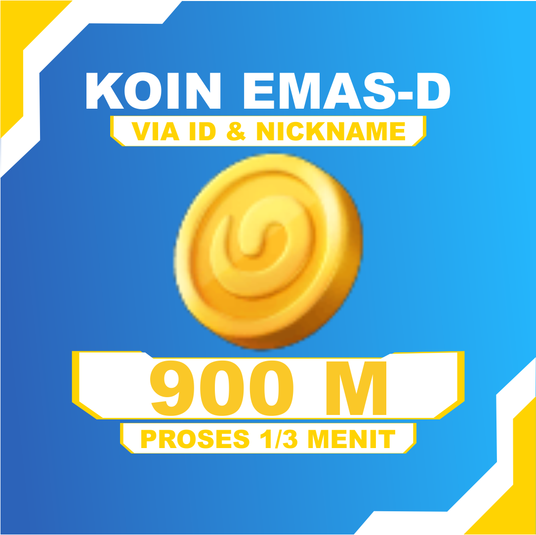Jual 900M Koin Emas-D Higgs Games Island Fyscho Store | VCGamers