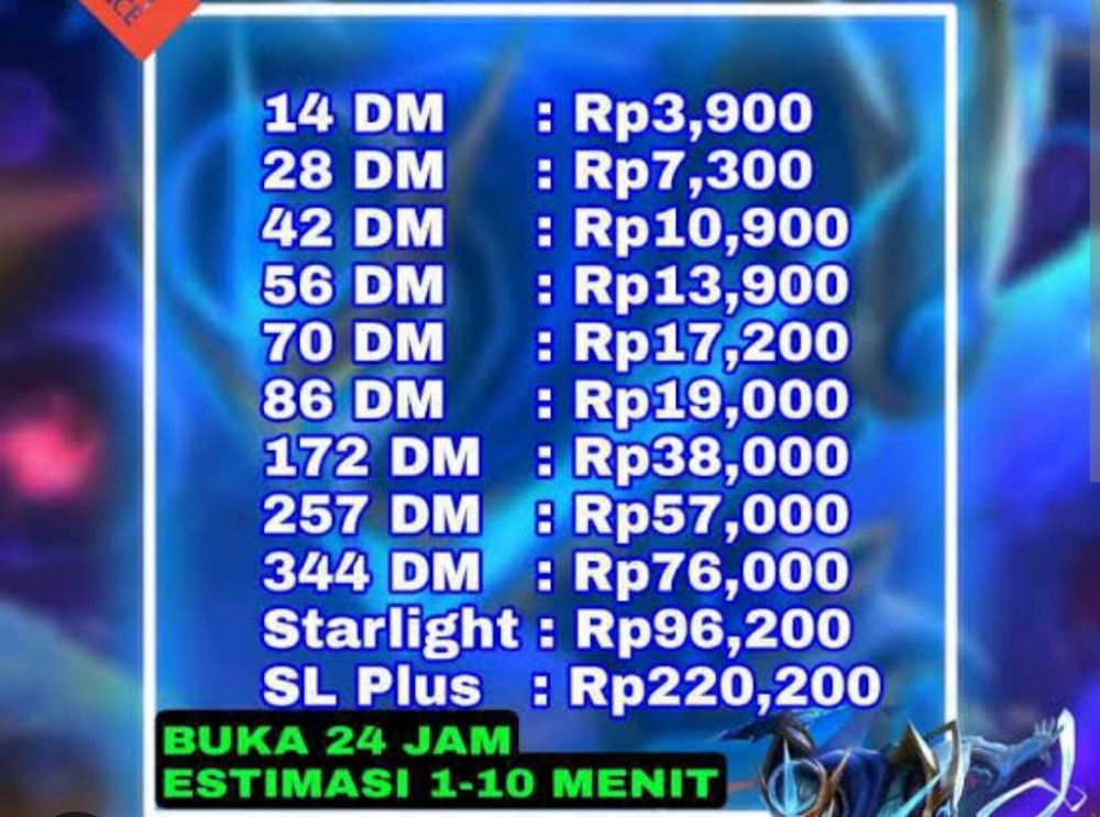 Jual 28 Diamonds Mobile Legends Miftahul store | VCGamers