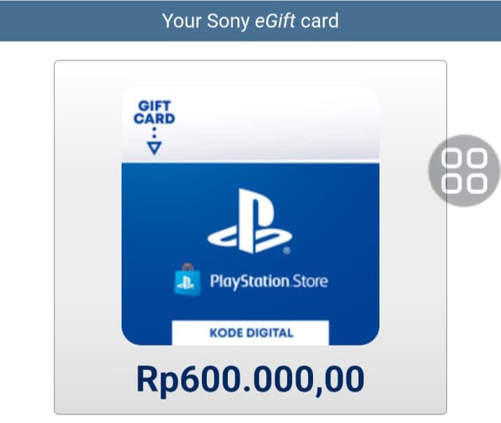 Jual IDR 600.000 PlayStation Network (PSN) queen station | VCGamers