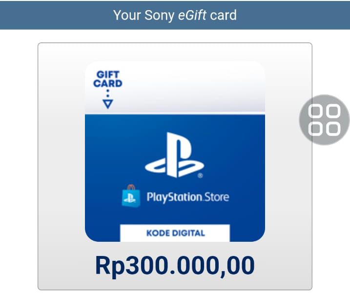 Jual IDR 300.000 PlayStation Network (PSN) queen station | VCGamers