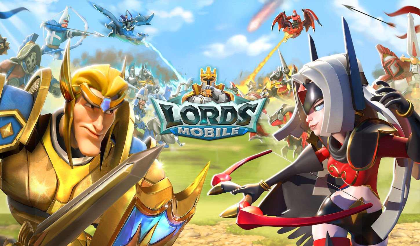 Jual 134 Diamonds Lords Mobile Kuro Store | VCGamers