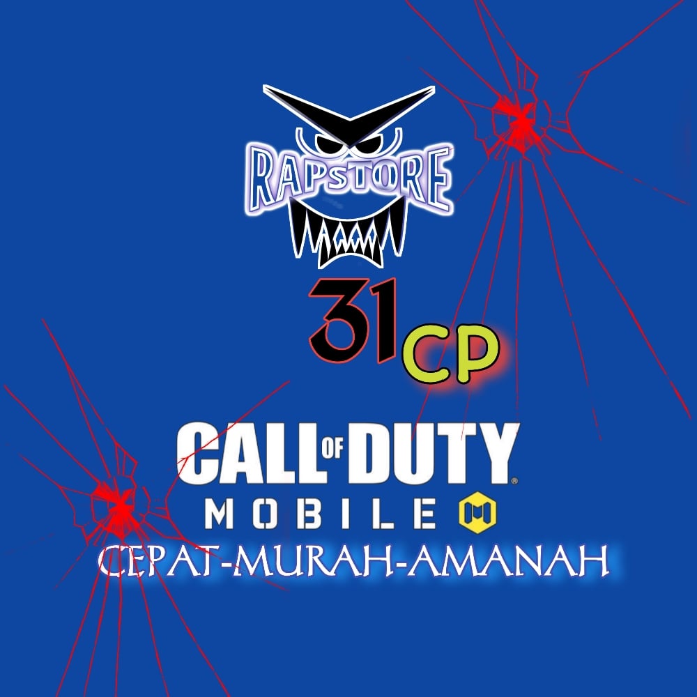 Jual 31 CP Call Of Duty Mobile (CODM) Rapstore | VCGamers