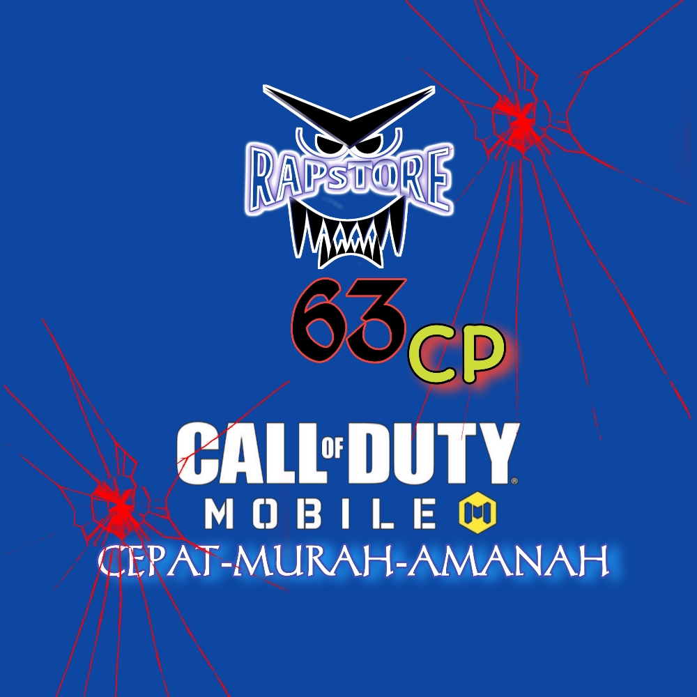 Jual 62 CP Call Of Duty Mobile (CODM) Rapstore | VCGamers