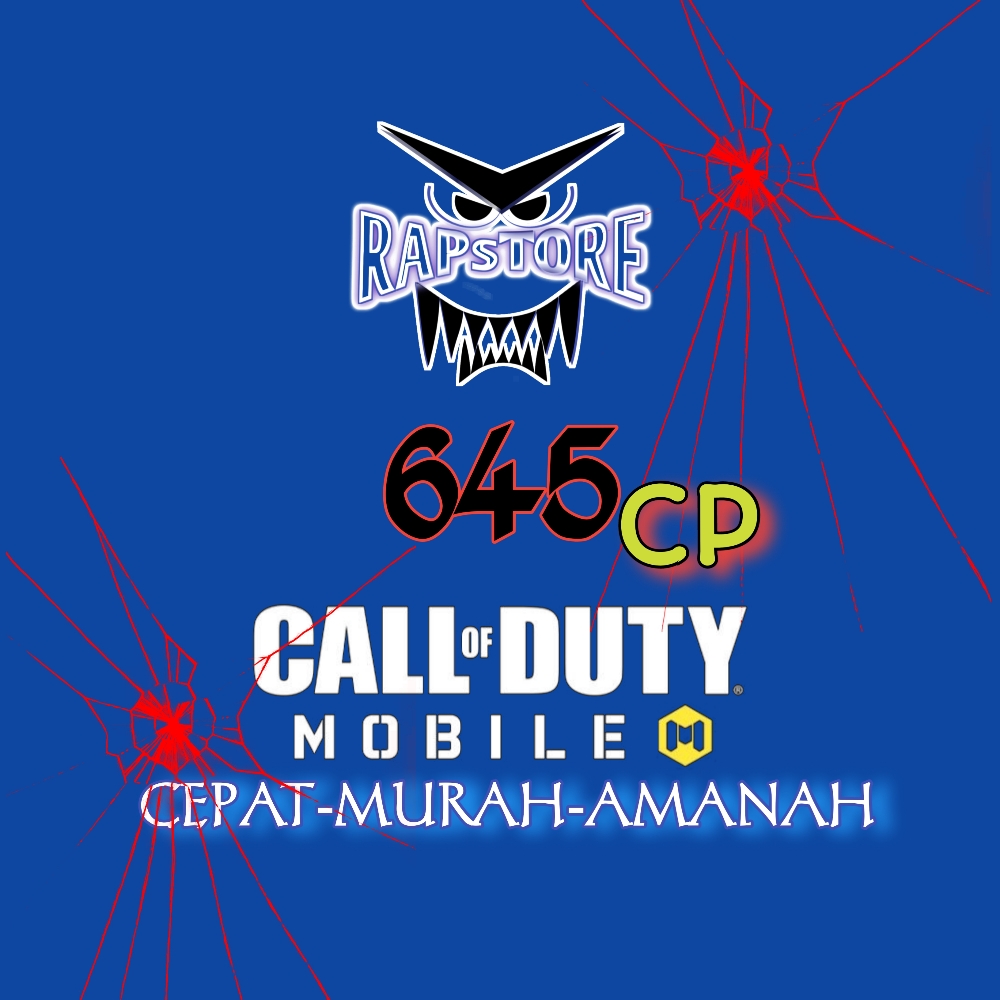 Jual 645 CP Call Of Duty Mobile (CODM) Rapstore | VCGamers