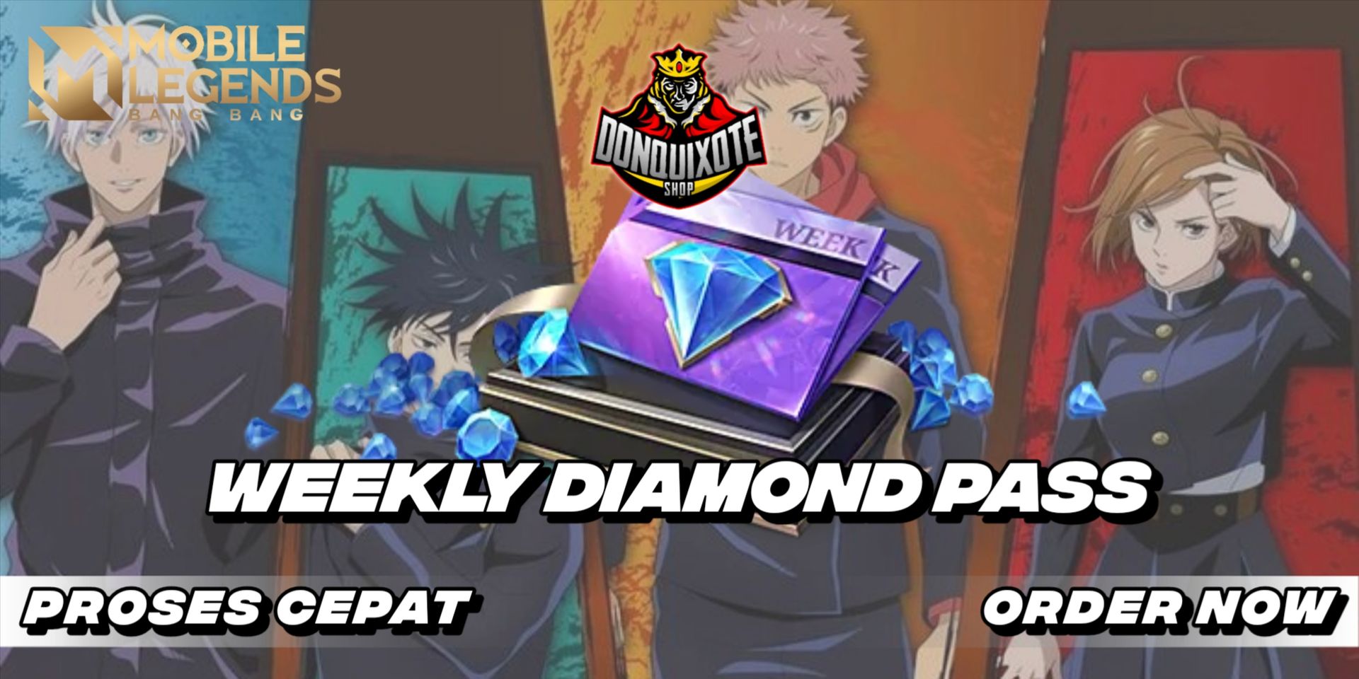 Weekly Diamond Pass