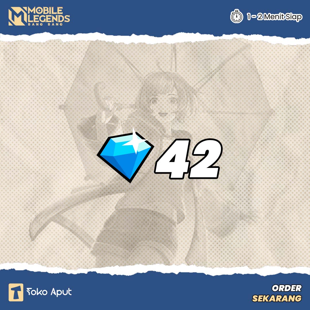 Jual 42 Diamonds Mobile Legends Toko Aput | VCGamers