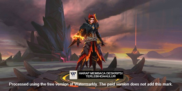 Jual Draconic Flame (Epic Skin Valir) Mobile Legends GolffW | VCGamers