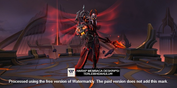 Jual Blood Spear (Epic Skin Moskov) Mobile Legends GolffW | VCGamers