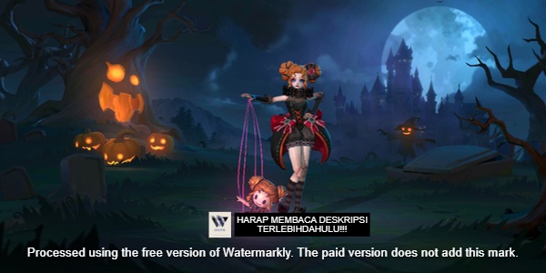 Jual Scream Doll (Special Skin Angela) Mobile Legends GolffW | VCGamers