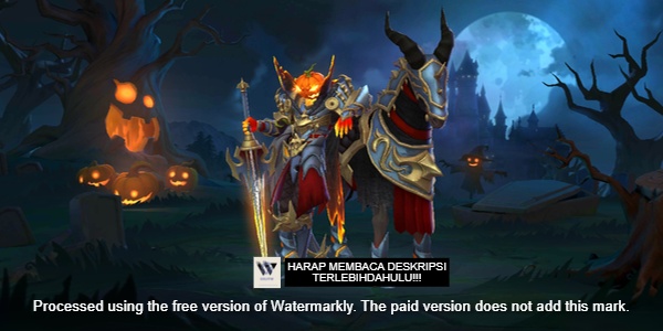 Jual Jack O Lantern (Special Skin Leomord) Mobile Legends GolffW | VCGamers