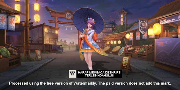 Jual Summer Festival (Special Skin Kagura) Mobile Legends GolffW | VCGamers