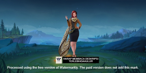 Jual Lady Thief (Special Skin Esmeralda) Mobile Legends GolffW | VCGamers