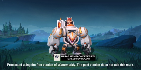 Jual Cyber Ranger (Special Skin Jawhead) Mobile Legends GolffW | VCGamers