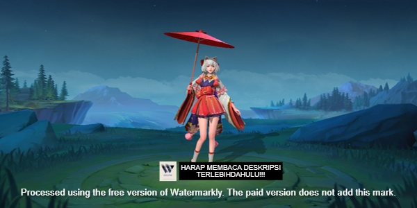 Jual Cherry Witch (Special Skin Kagura) Mobile Legends GolffW | VCGamers