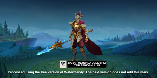 Jual Elite Warrior (Elite Skin Zilong) Mobile Legends GolffW | VCGamers