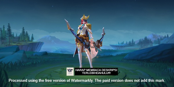 Jual Honor (Special Skin Miya) Mobile Legends GolffW | VCGamers