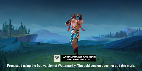 Jual King Of Muay Thai (Elite Skin Chou) Mobile Legends GolffW | VCGamers