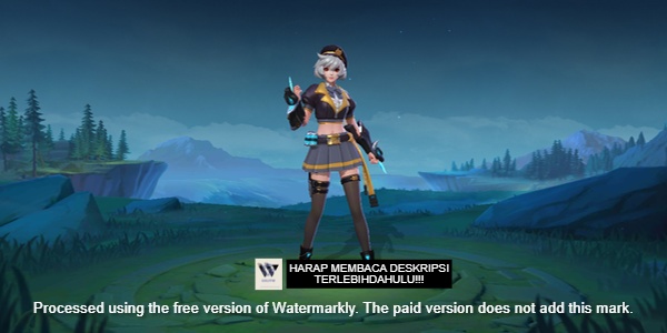 Jual Shoujo Commander (Elite Skin Wan wan) Mobile Legends GolffW | VCGamers