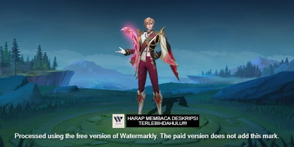 Jual Noble Crest (Elite Skin Aamon) Mobile Legends GolffW | VCGamers