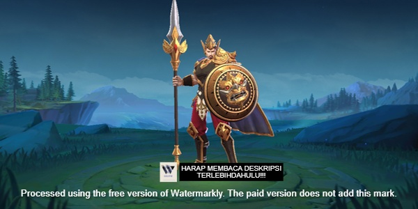 Jual Gilded King (Elite Skin Minisithhar) Mobile Legends GolffW | VCGamers