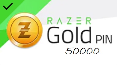 Jual IDR 50.000 Razer Gold PIN BOCILGAME | VCGamers