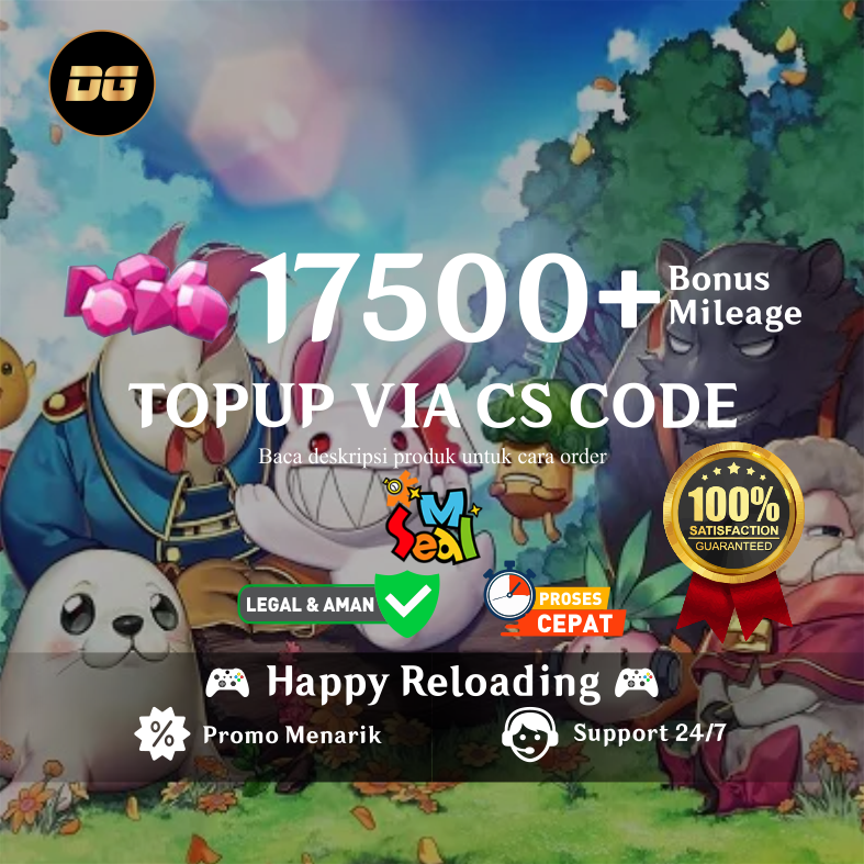 Jual 17500 Ruby Seal M Sea degamingstore | VCGamers