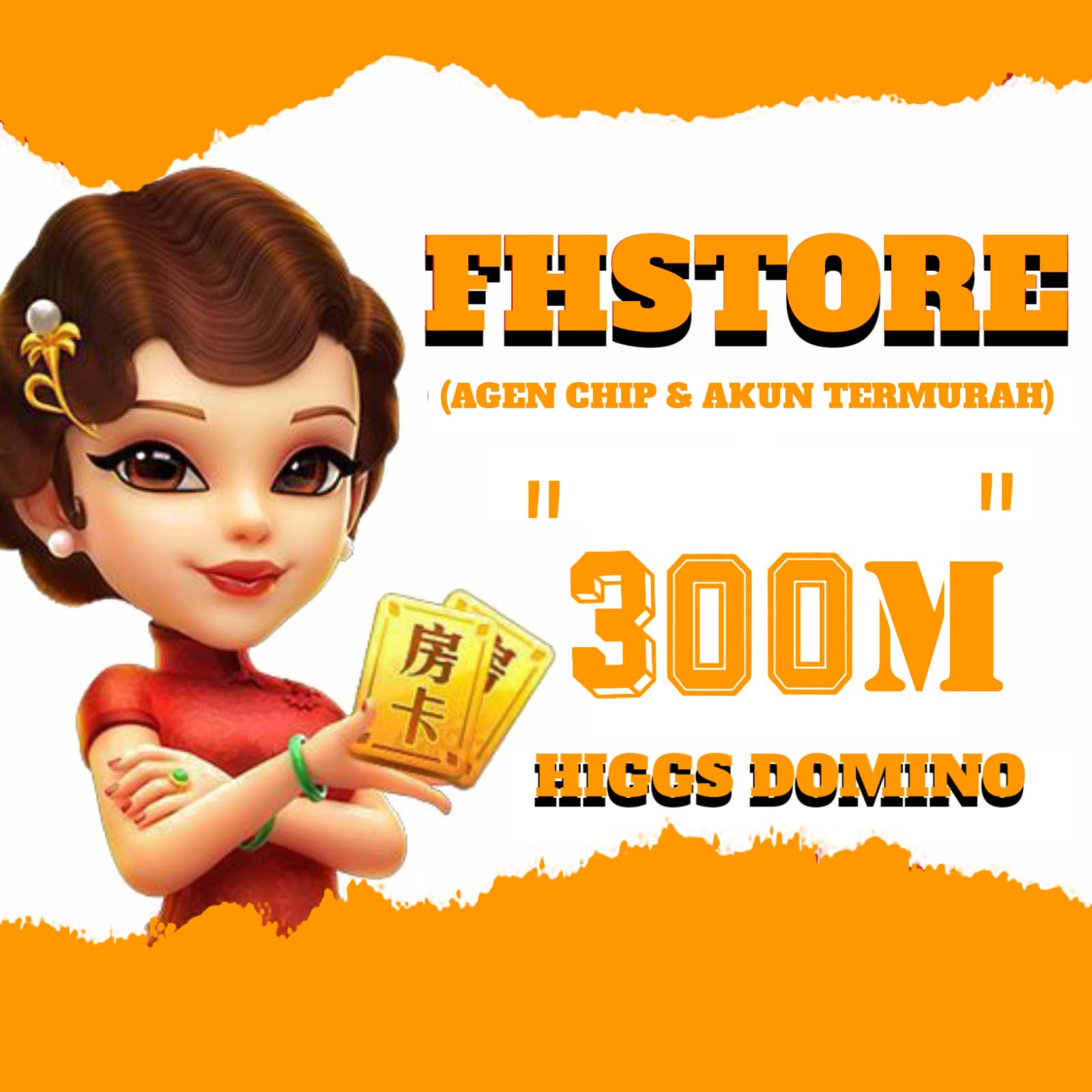 Jual 300M Koin Emas-D Higgs Games Island FHSTORE | VCGamers