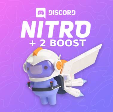 Jual Nitro Boost Promotion 1 Bulan Discord MeiiStore | VCGamers