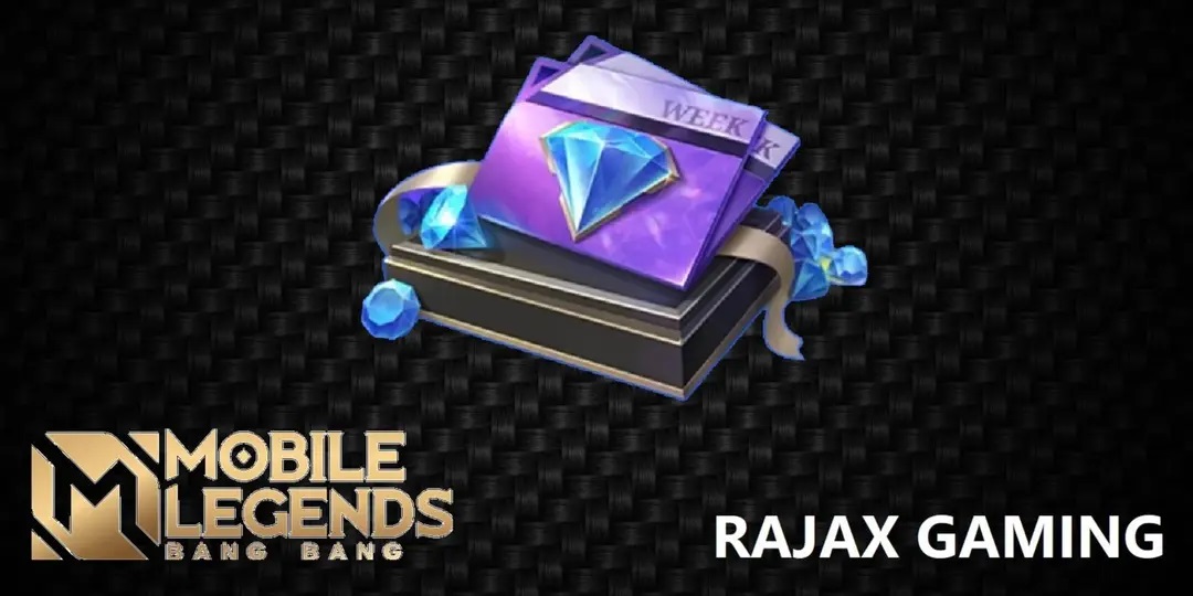 Jual Weekly Diamond Pass Mobile Legends Rajax Gaming | VCGamers