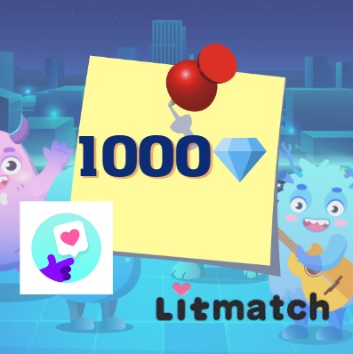 Jual Litmatch 1000 Diamonds Litmatch Sofie Top Up | VCGamers