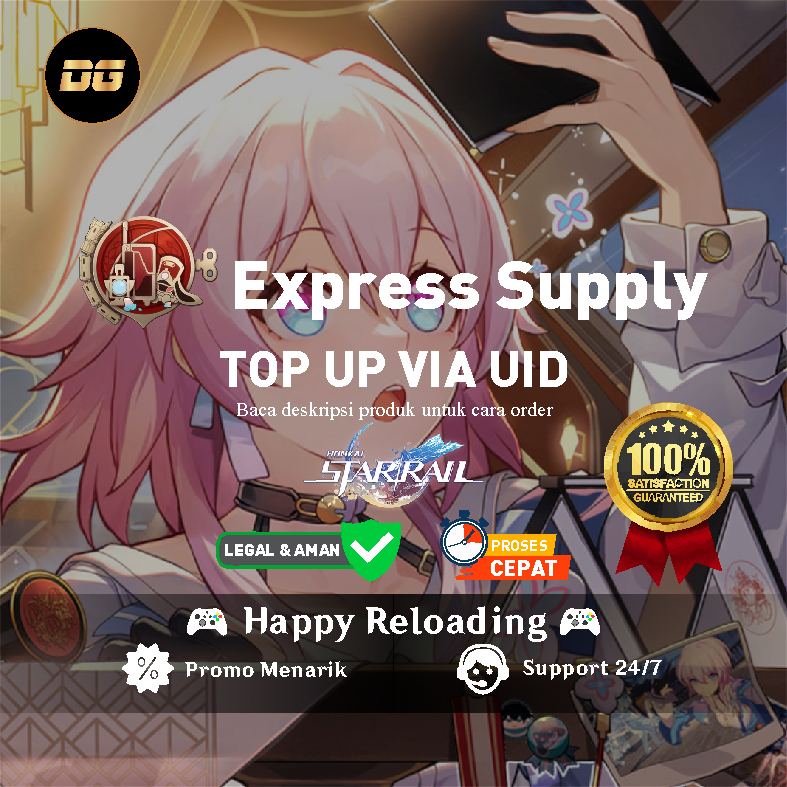 Jual Express Supply Pass Honkai Star Rail Degamingstore Vcgamers