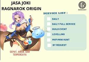 Jual Event 7 Hari Ragnarok Origin Global (Link) ELs Merchant | VCGamers