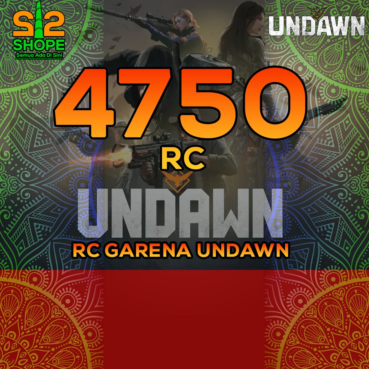 Jual 4750 RC Undawn 212 SHOPE | VCGamers