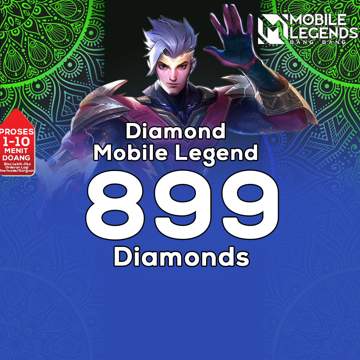 Jual 899 Diamonds Mobile Legends 212 SHOPE | VCGamers