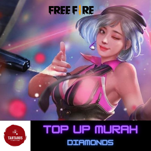 Jual 140 Diamonds Free Fire Windah Top Up | VCGamers